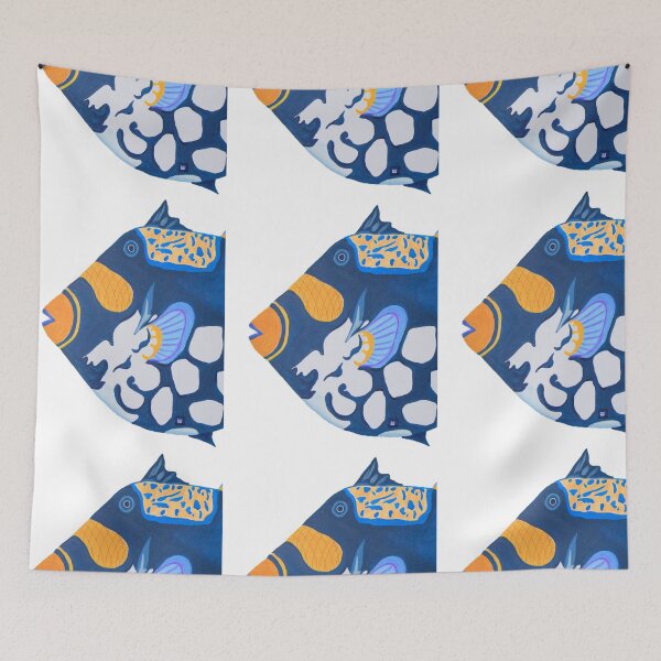 Item preview, tropical fish designed and sold by Tereza Pilar  Art.