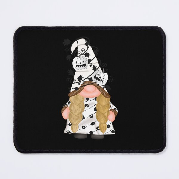 Item preview, Spooky Gnome with Pumpkin Hat and Vines designed and sold by Trinket-Trickster.