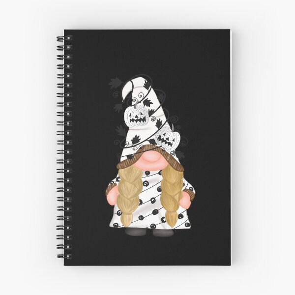 Item preview, Spooky Gnome with Pumpkin Hat and Vines designed and sold by Trinket-Trickster.