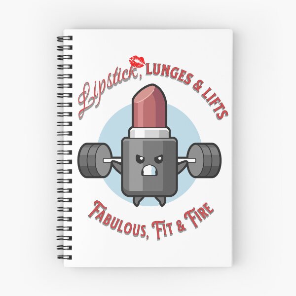 Item preview, Lipstick, Lunges & Lifts designed and sold by agelessfitfreak.