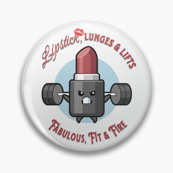 Item preview, Lipstick, Lunges & Lifts designed and sold by agelessfitfreak.