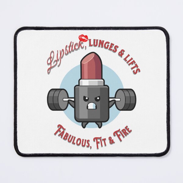 Item preview, Lipstick, Lunges & Lifts designed and sold by agelessfitfreak.