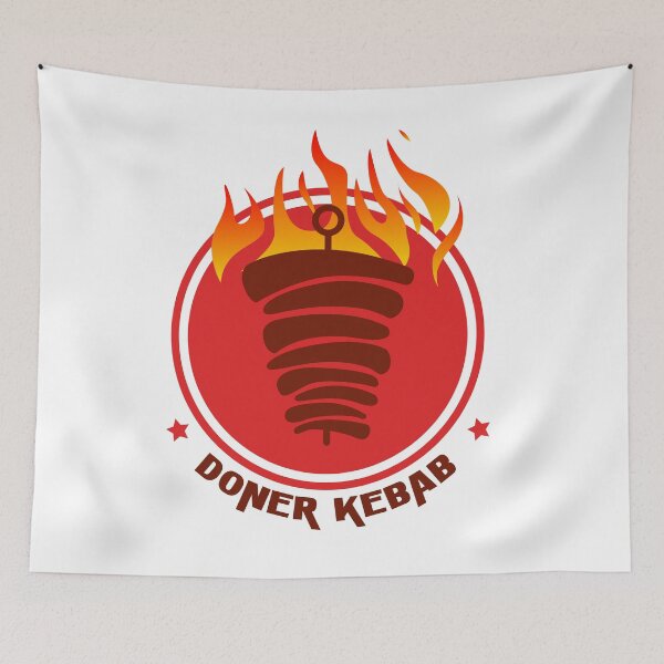 Item preview, Doner kebab logo. designed and sold by HakanKACAR2014.