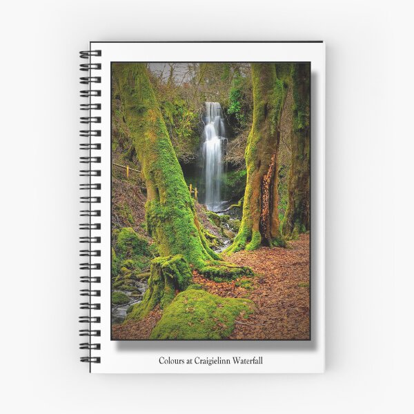 Item preview, Craigielinn Waterfall, Paisley, Scotland. designed and sold by jocher.