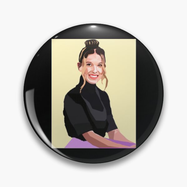 Item preview, Millie Bobby Brown designed and sold by BlessHerHeartCo.