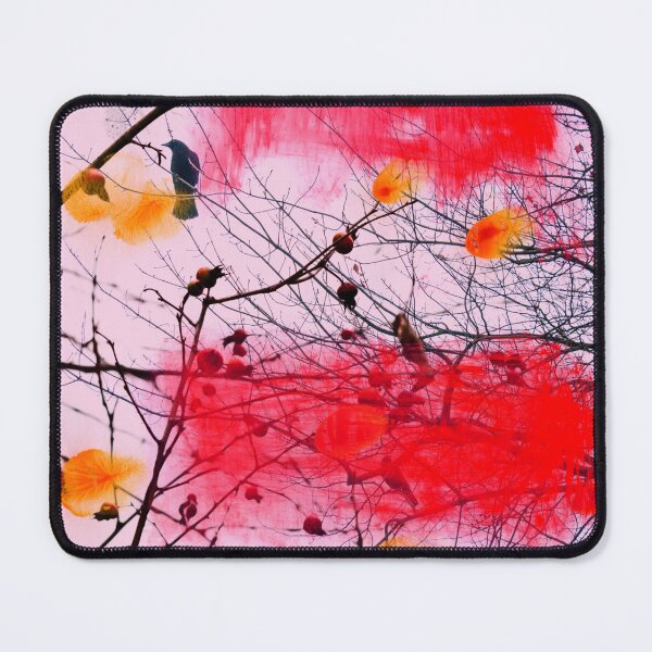 Item preview, Abendliches Astgewaber designed and sold by Gabriele Maurus.