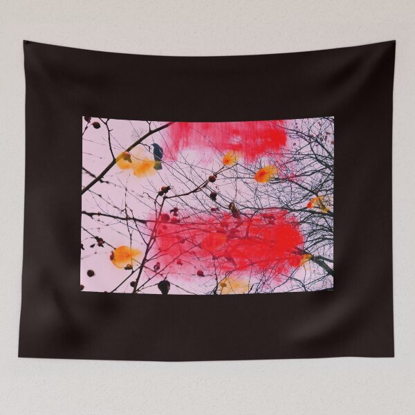 Item preview, Abendliches Astgewaber designed and sold by Gabriele Maurus.