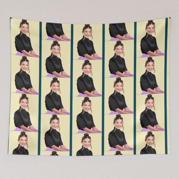Item preview, Millie Bobby Brown designed and sold by BlessHerHeartCo.