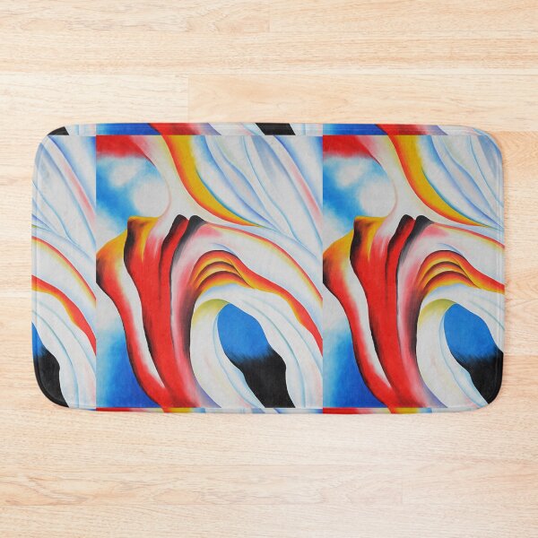Item preview, Georgia O'Keeffe  Music pink and blue-ii designed and sold by TeeARTHY.