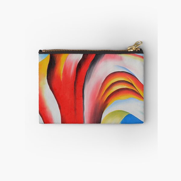 Item preview, Georgia O'Keeffe  Music pink and blue-ii designed and sold by TeeARTHY.