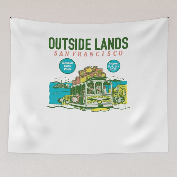 Item preview, outside lands designed and sold by EdwarddLee.
