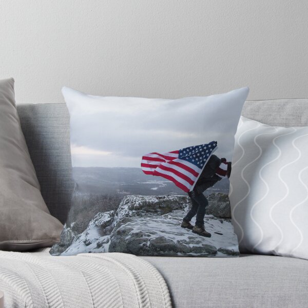 Item preview, America will stand steadfast in sun, snow, rain or blizzard. Endurance is our motto. designed and sold by Inspieation.