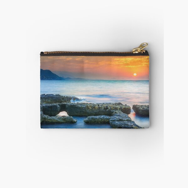 Item preview, Distant city and sunrise from El Banyets designed and sold by Ralph Goldsmith.