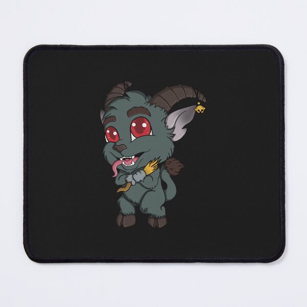 Item preview, Classic Baby Baby Krampus Sticker Krampus Art-Kora designed and sold by ART-KaraSikora.