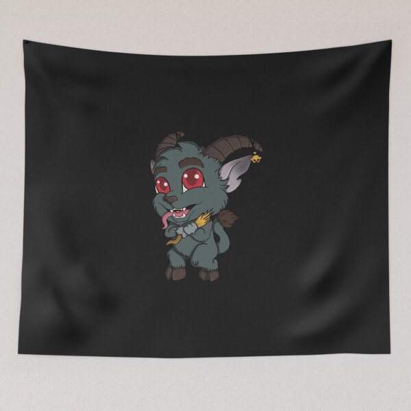 Item preview, Classic Baby Baby Krampus Sticker Krampus Art-Kora designed and sold by ART-KaraSikora.