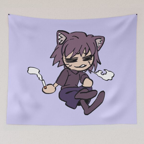 Item preview, I draw neco arc chaos / Tsukihime designed and sold by RansRoom.