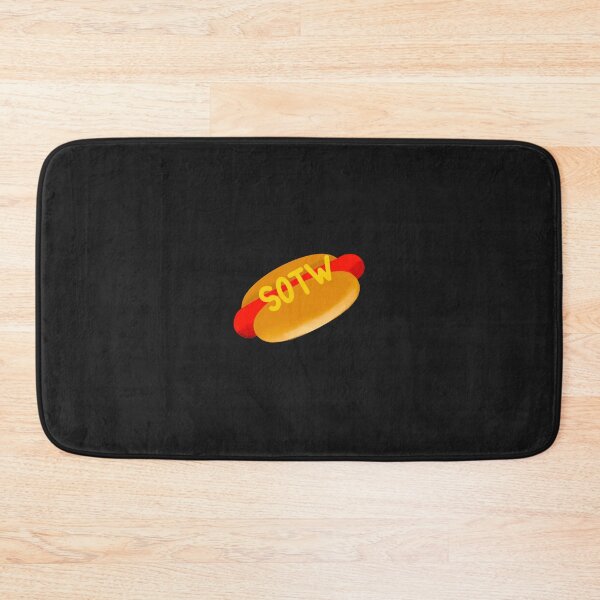 Item preview, Classic Band HotDog Glizzy Sticker Art-Kora designed and sold by ART-KaraSikora.