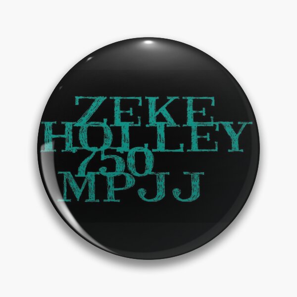 Item preview, MPJJ Zeke Holley 750  designed and sold by Potsy.