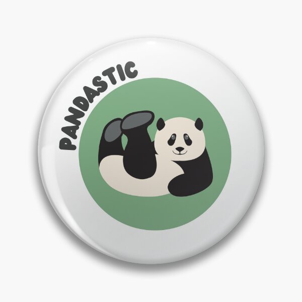 Item preview, Cute Word Pun - Pandastic designed and sold by TheMerchPeddler.
