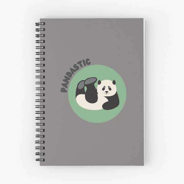 Item preview, Cute Word Pun - Pandastic designed and sold by TheMerchPeddler.