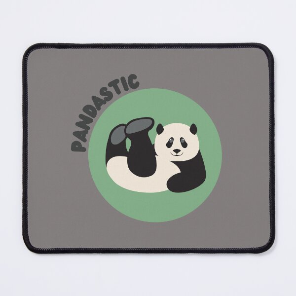 Item preview, Cute Word Pun - Pandastic designed and sold by TheMerchPeddler.