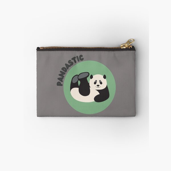 Item preview, Cute Word Pun - Pandastic designed and sold by TheMerchPeddler.