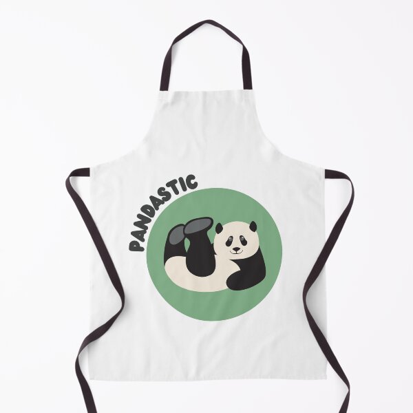 Item preview, Cute Word Pun - Pandastic designed and sold by TheMerchPeddler.