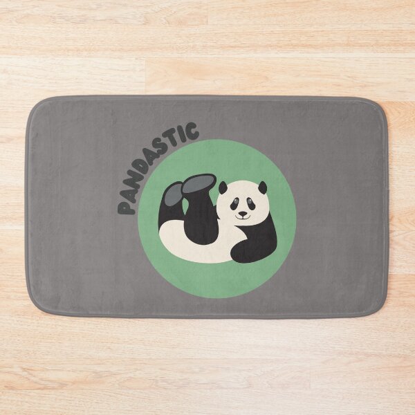 Item preview, Cute Word Pun - Pandastic designed and sold by TheMerchPeddler.