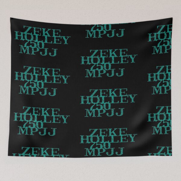 Item preview, MPJJ Zeke Holley 750  designed and sold by Potsy.