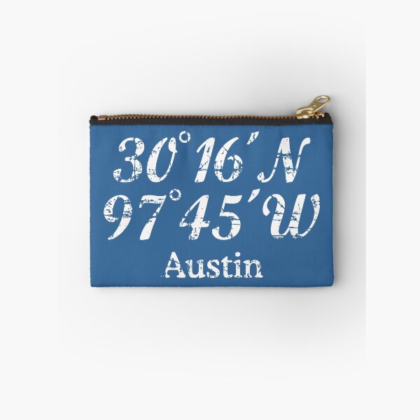 Item preview, Austin, Texas Coordinates Vintage White designed and sold by theshirtshops.