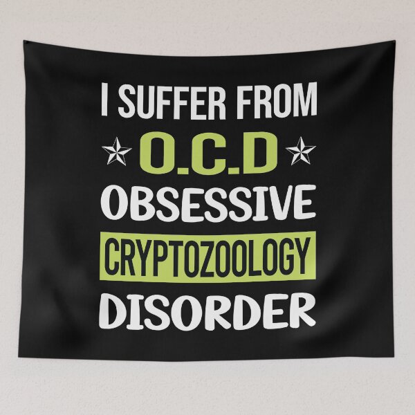 Item preview, Obsessive Love Cryptozoology Cryptid Cryptids designed and sold by DrearyStore60.