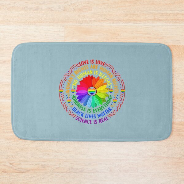 Item preview, Rainbow Black Lives Matter Science Lgbt Pride Flower designed and sold by PPriyanka.