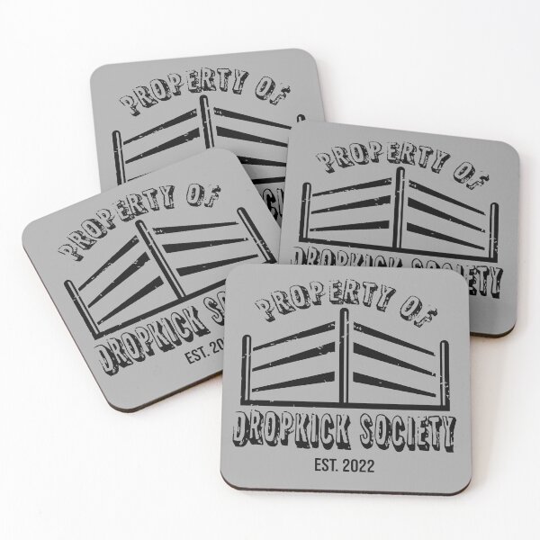 Item preview, DropKick Society Official Logo designed and sold by DropkickSociety.