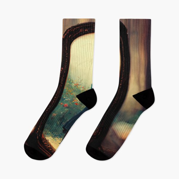 Item preview, Through The Looking Glass designed and sold by 2Piglets.