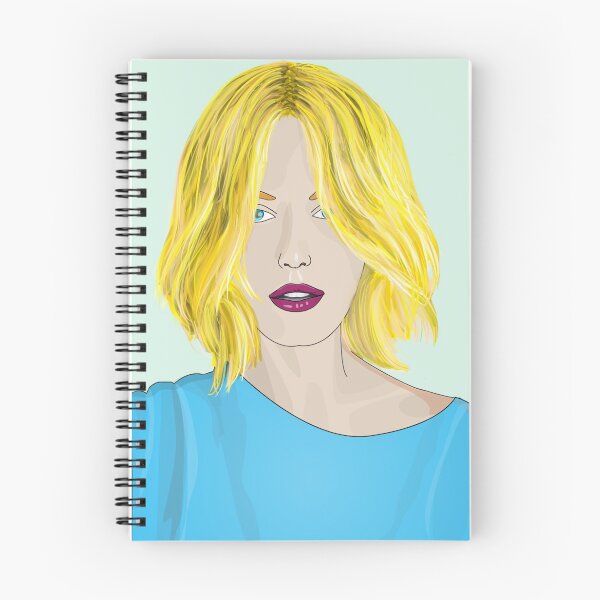 Item preview, Blonde Ambition - Gorgeous Blonde Woman Illustration designed and sold by ibadishi.