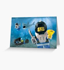 Diamond Geezer Greeting Card