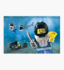 Diamond Geezer Photographic Print