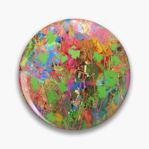 Item preview, Autumnal Abstract 5 (abstract expressionist nature landscape painting) designed and sold by Discordant Dreams Art.