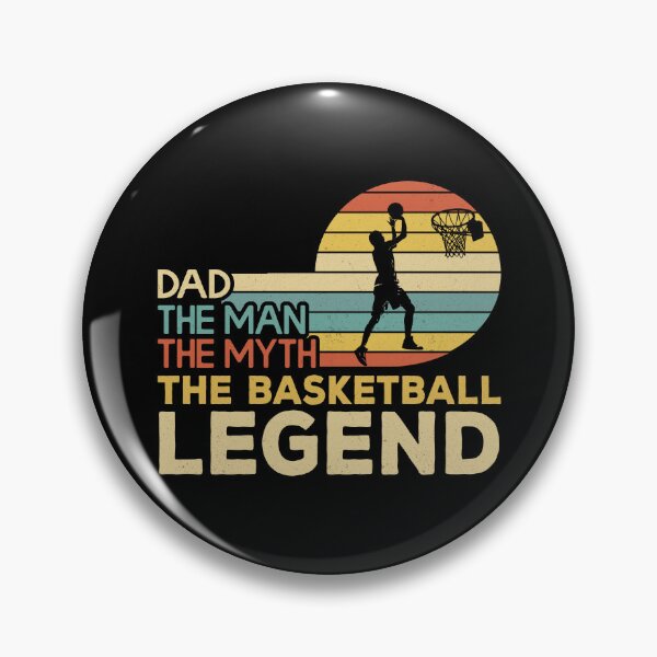 Item preview, Dad The Man The Myth The Basketball Legend  designed and sold by Trendyt-shirt20.