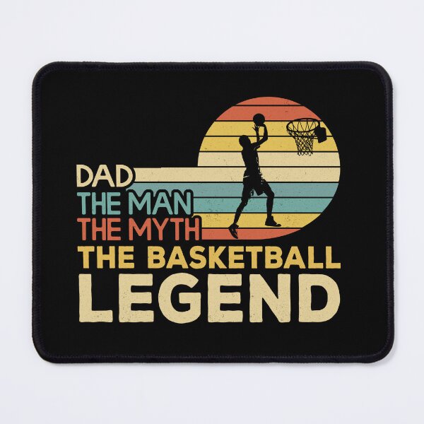 Item preview, Dad The Man The Myth The Basketball Legend designed and sold by Trendyt-shirt20.