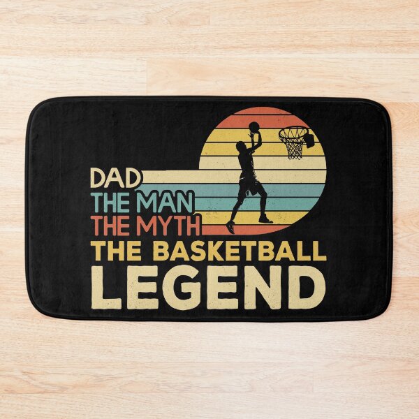Item preview, Dad The Man The Myth The Basketball Legend  designed and sold by Trendyt-shirt20.