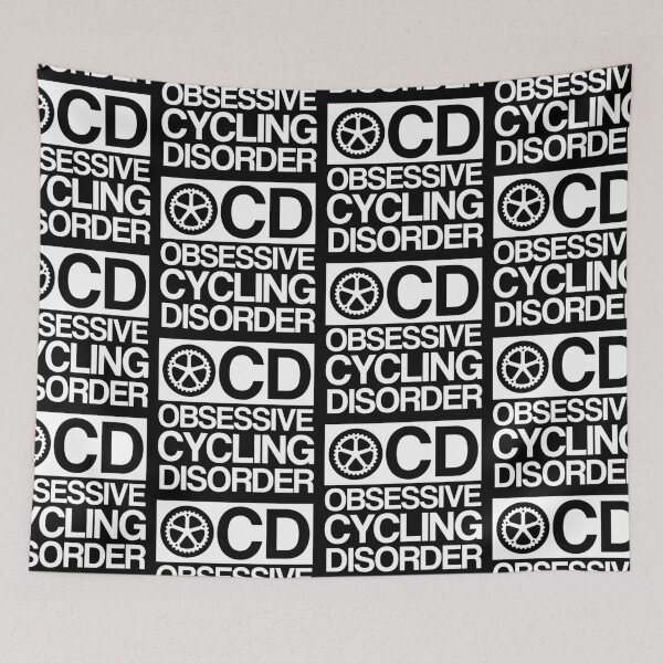 Item preview, Bike - CD obsessive cycling disorder designed and sold by nektarinchen.