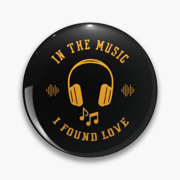 Item preview, In the Music I found love           designed and sold by BlessHerHeartCo.