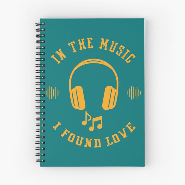 Item preview, In the Music I found love           designed and sold by BlessHerHeartCo.
