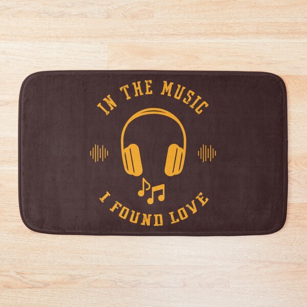 Item preview, In the Music I found love           designed and sold by BlessHerHeartCo.