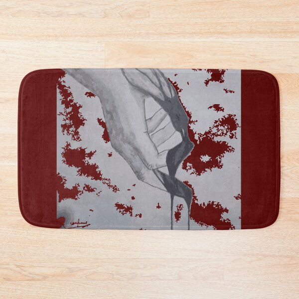Item preview, bleeding hand my art drawing designed and sold by El-kournafi.
