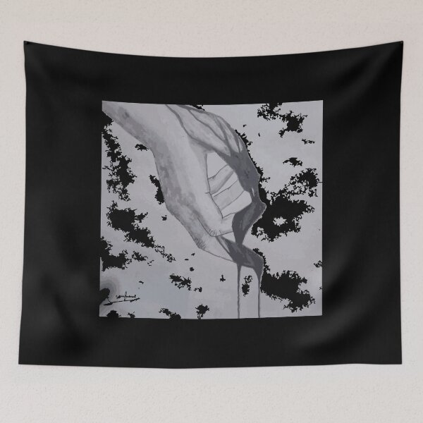 Item preview, bleeding hand my art drawing designed and sold by El-kournafi.