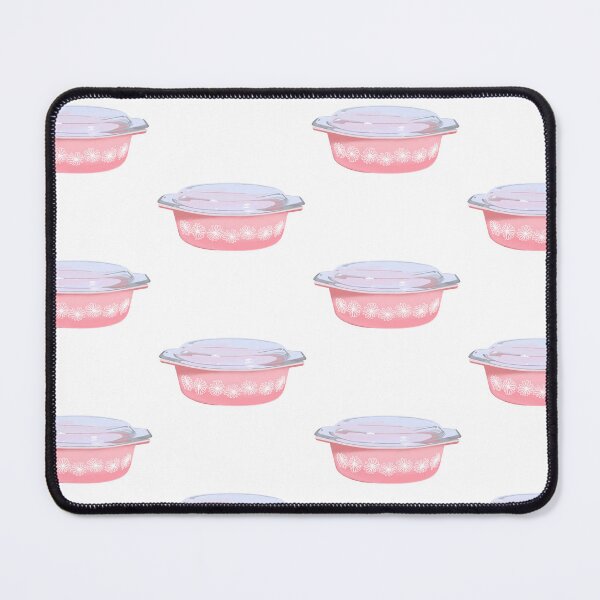 Item preview, Pink Daisy Pyrex designed and sold by Claire Norberg.