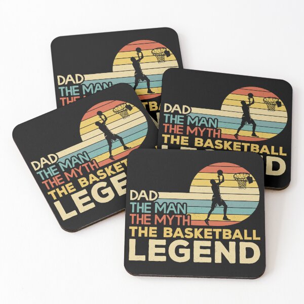 Item preview, Dad The Man The Myth The Basketball Legend  designed and sold by Trendyt-shirt20.