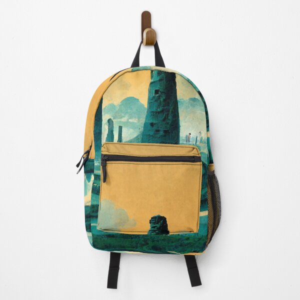 Item preview, Smart city in ancient times designed and sold by Riverside-Moon.